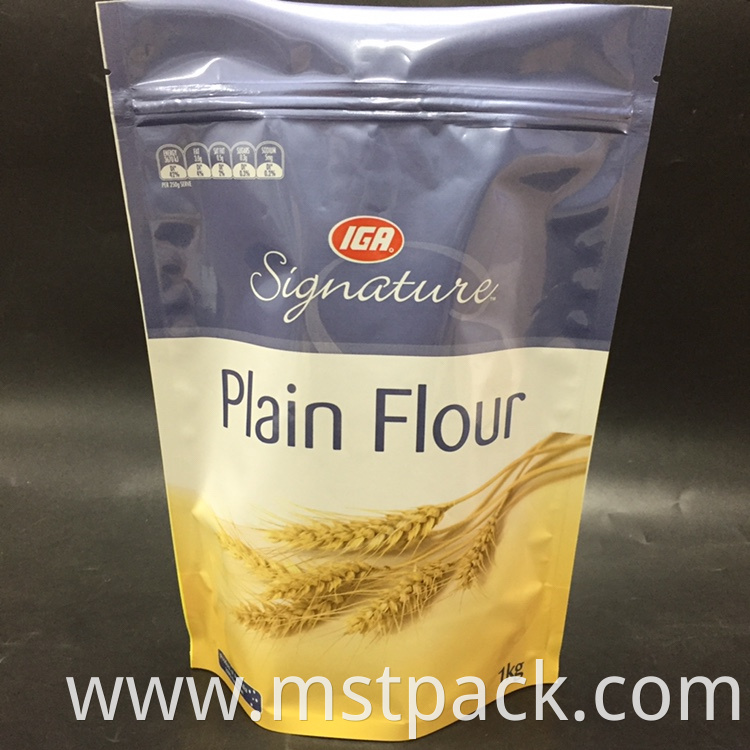 Plastic Flour Doy Pack